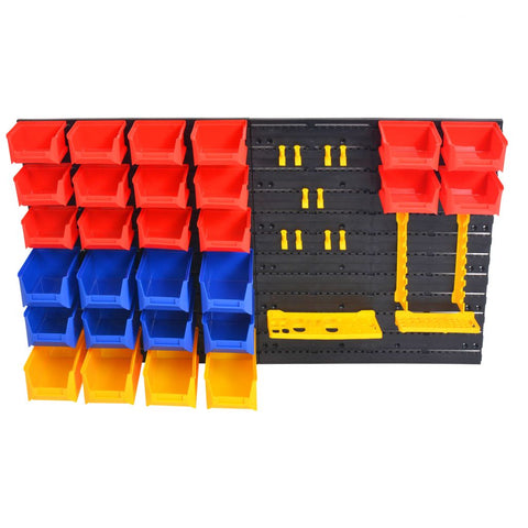 Wall-Mountable Garage Tool Organiser