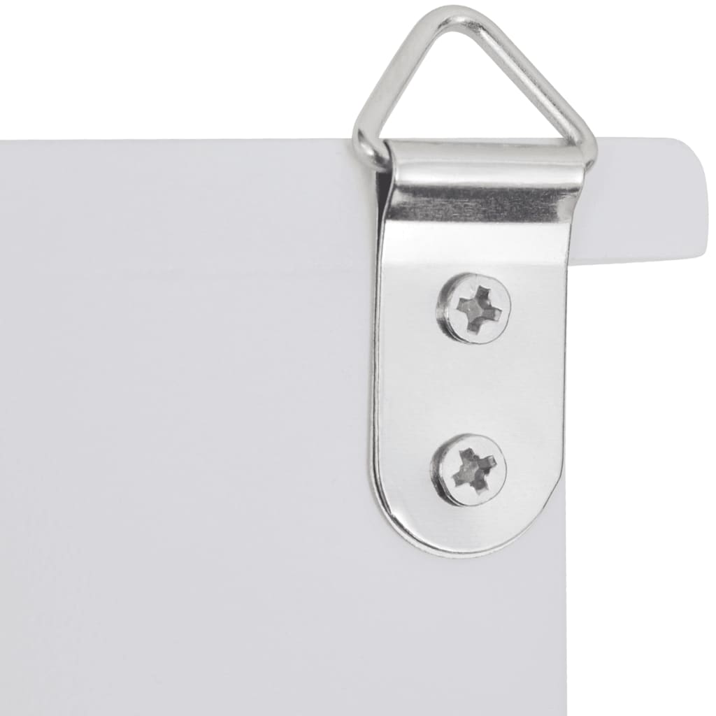 Wall Shelf Set for Keys and Jewelery with Mirror and Hooks