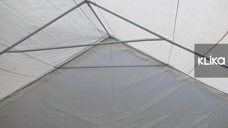 Wallaroo 6x6m Outdoor Event Marquee Gazebo Party Wedding Tent - White