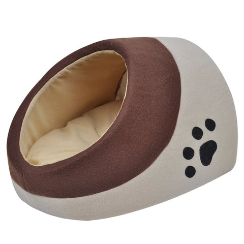 vidaxl20- Warm Fleece Cat Cubby L