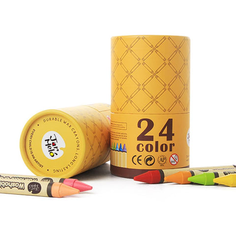 Washable Crayons -24 Colors