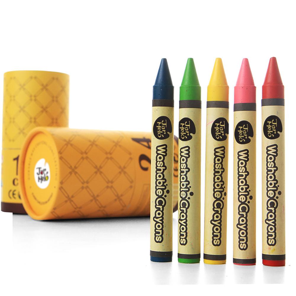 toys for above 3 years above Washable Crayons -24 Colors