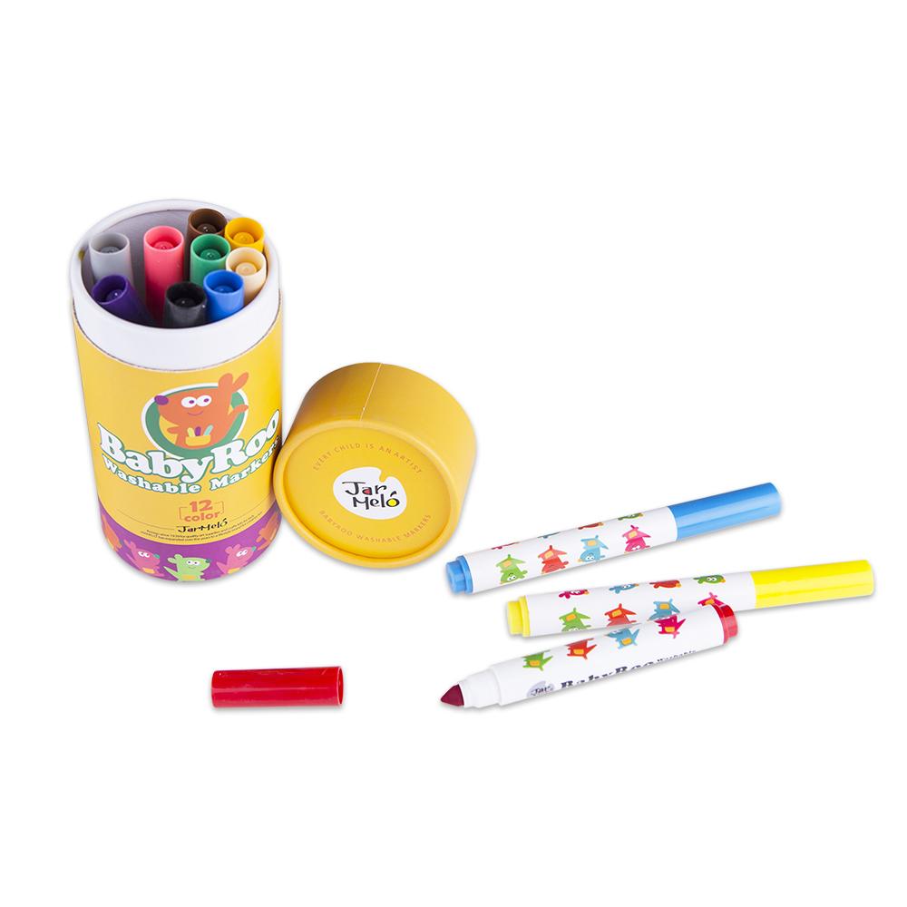 toys for infant Washable Markers -Baby Roo 12 Colors