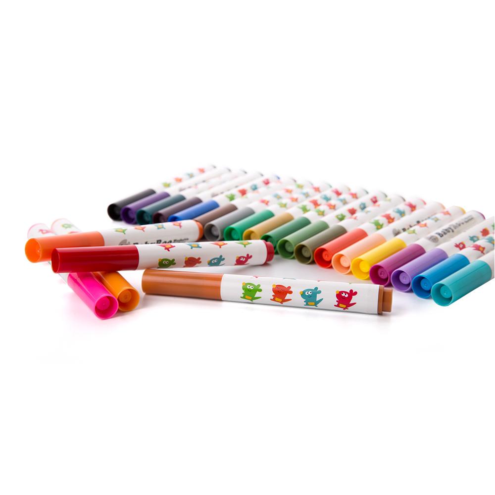 toys for infant Washable Markers -Baby Roo 24 Colors