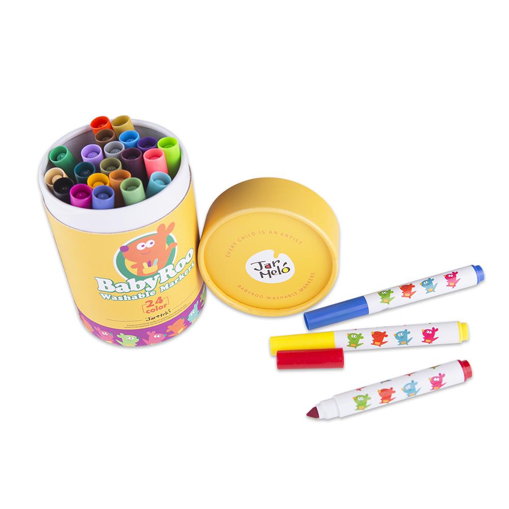 toys for infant Washable Markers -Baby Roo 24 Colors