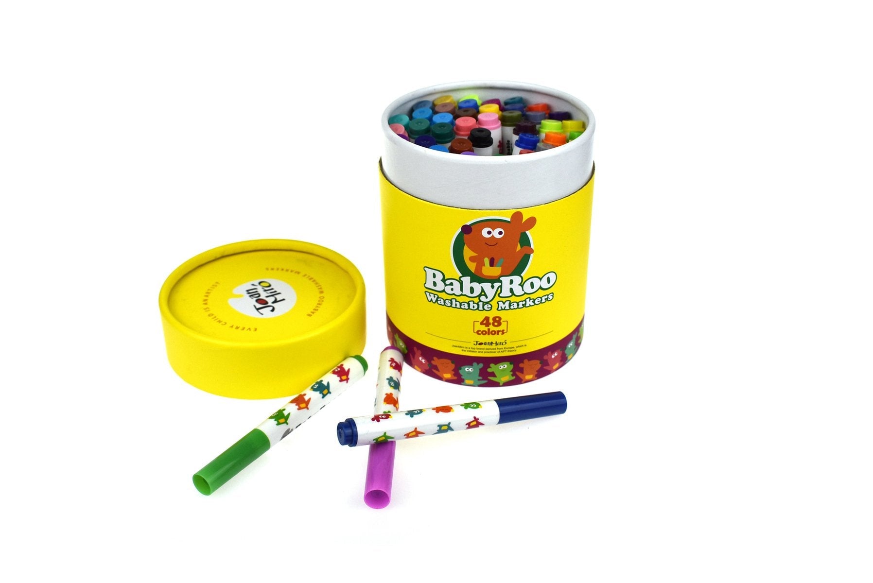 toys for infant Washable Markers -Baby Roo 48 Colors