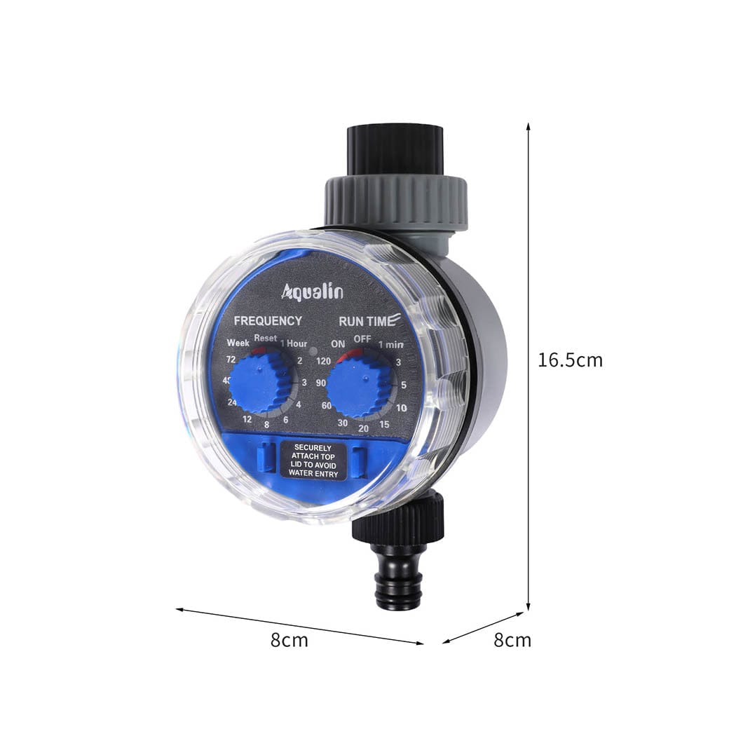 Water Tap Timer Irrigation Controller Automatic Timing Garden Time Faucet