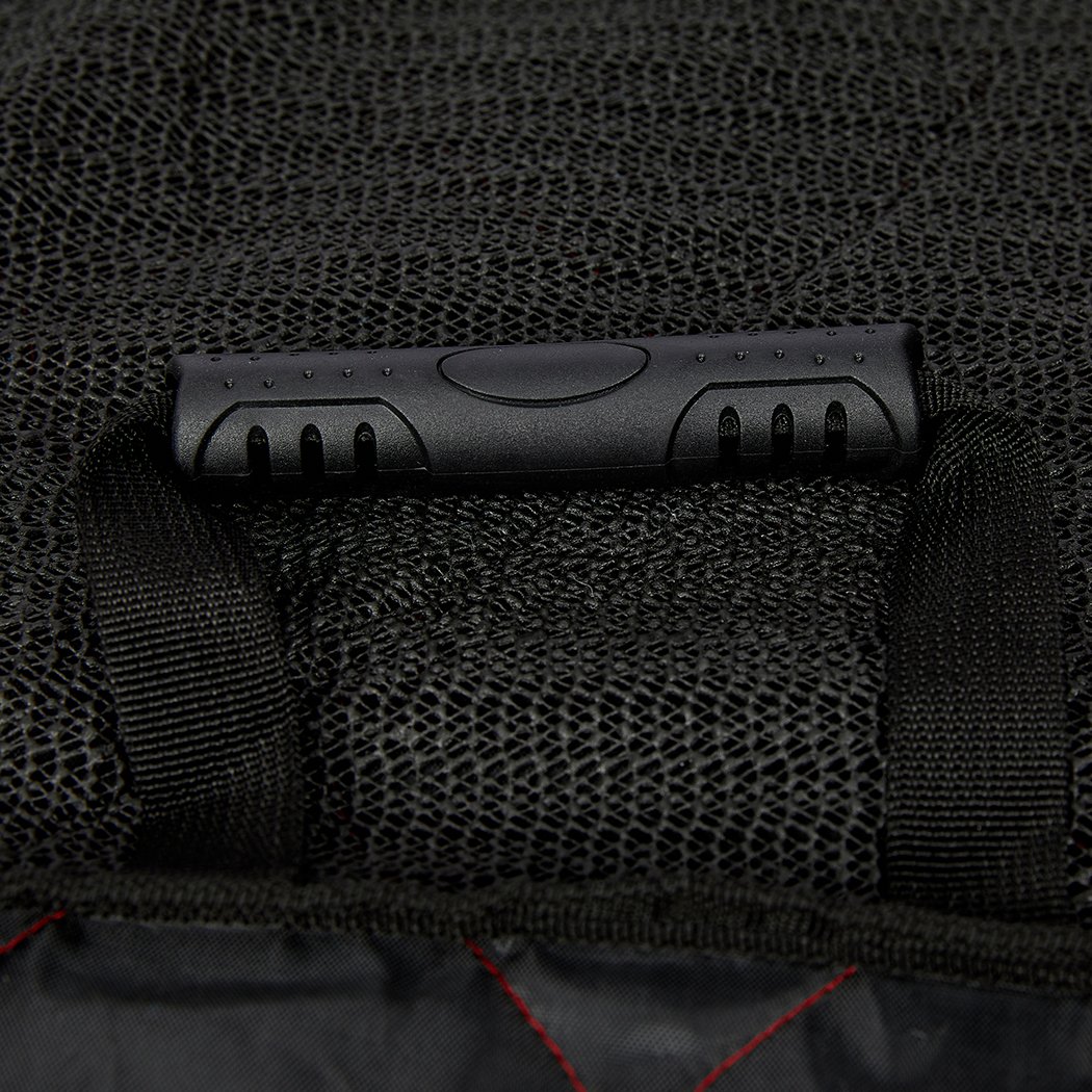 pet seat cover Waterproof Back Zipper Pet Seat Cover Black