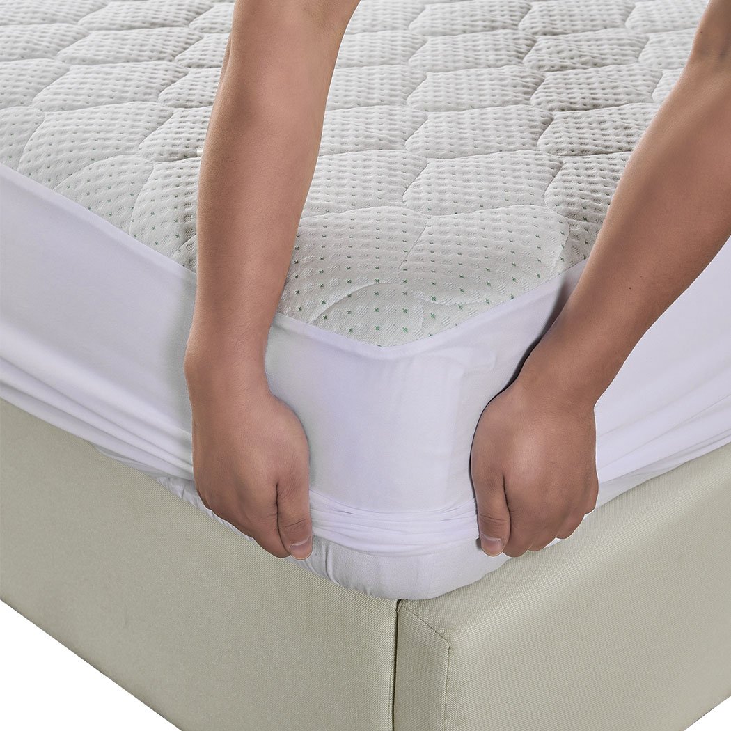bedding Waterproof Mattress Protector cover-Double
