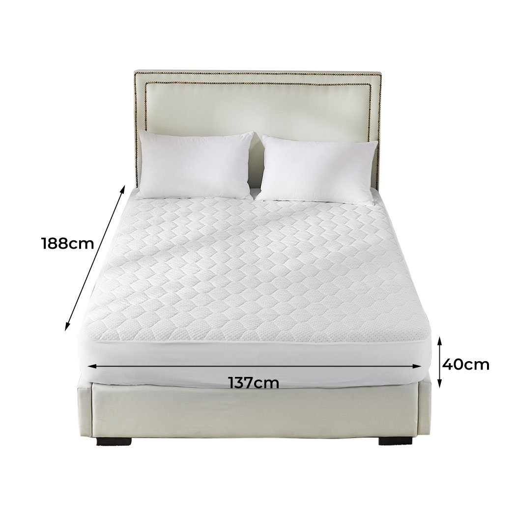 bedding Waterproof Mattress Protector cover-Double