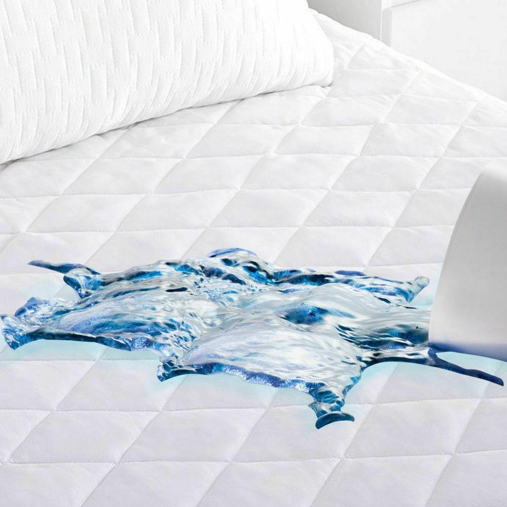 bedding Waterproof Microfiber Mattress Protector In Queen Size