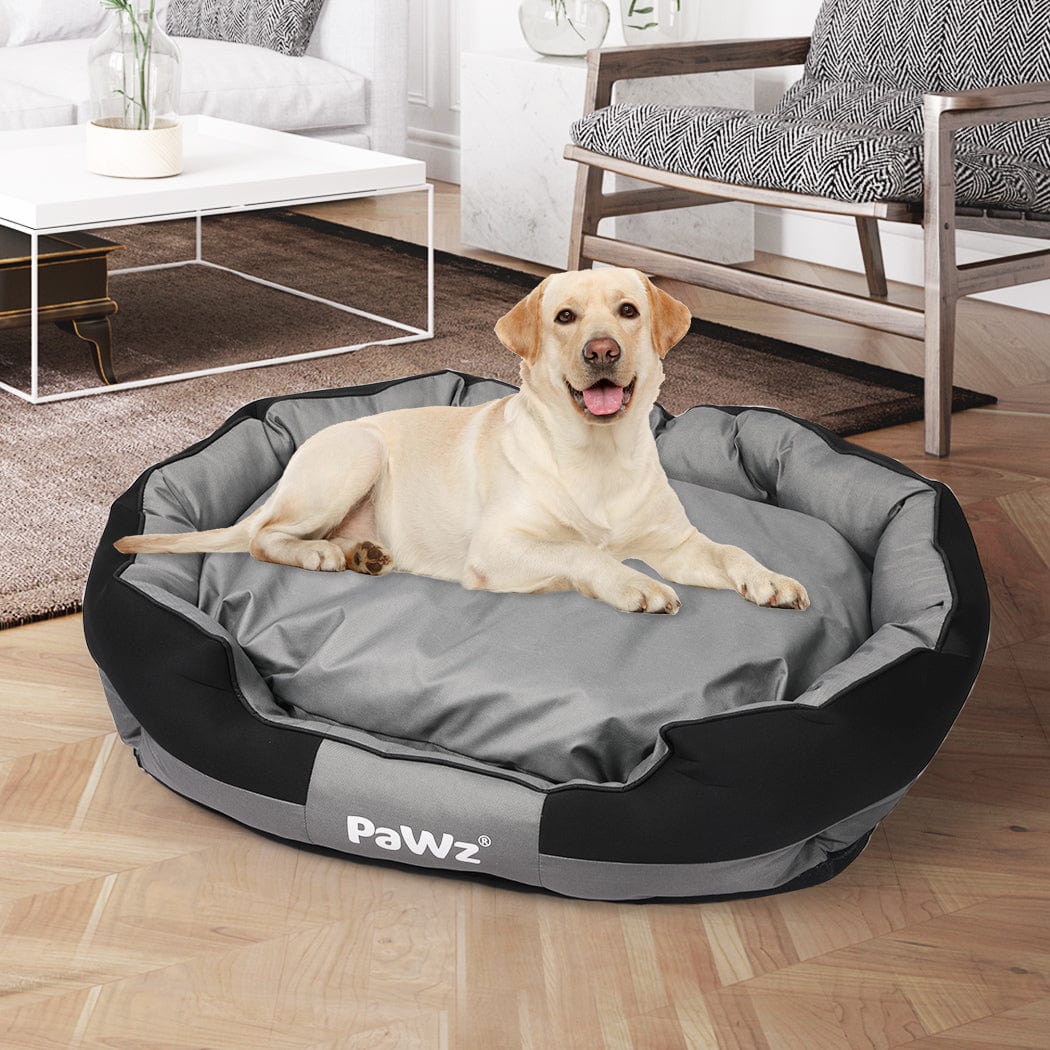 Waterproof Pet Dog Calming Bed Memory Foam Orthopaedic Removable Washable L