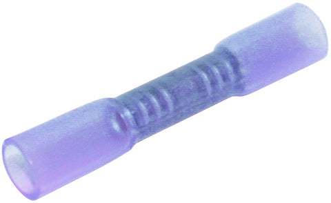 Waterproof Pre-Insulated Blue Double Grip Butt Splices