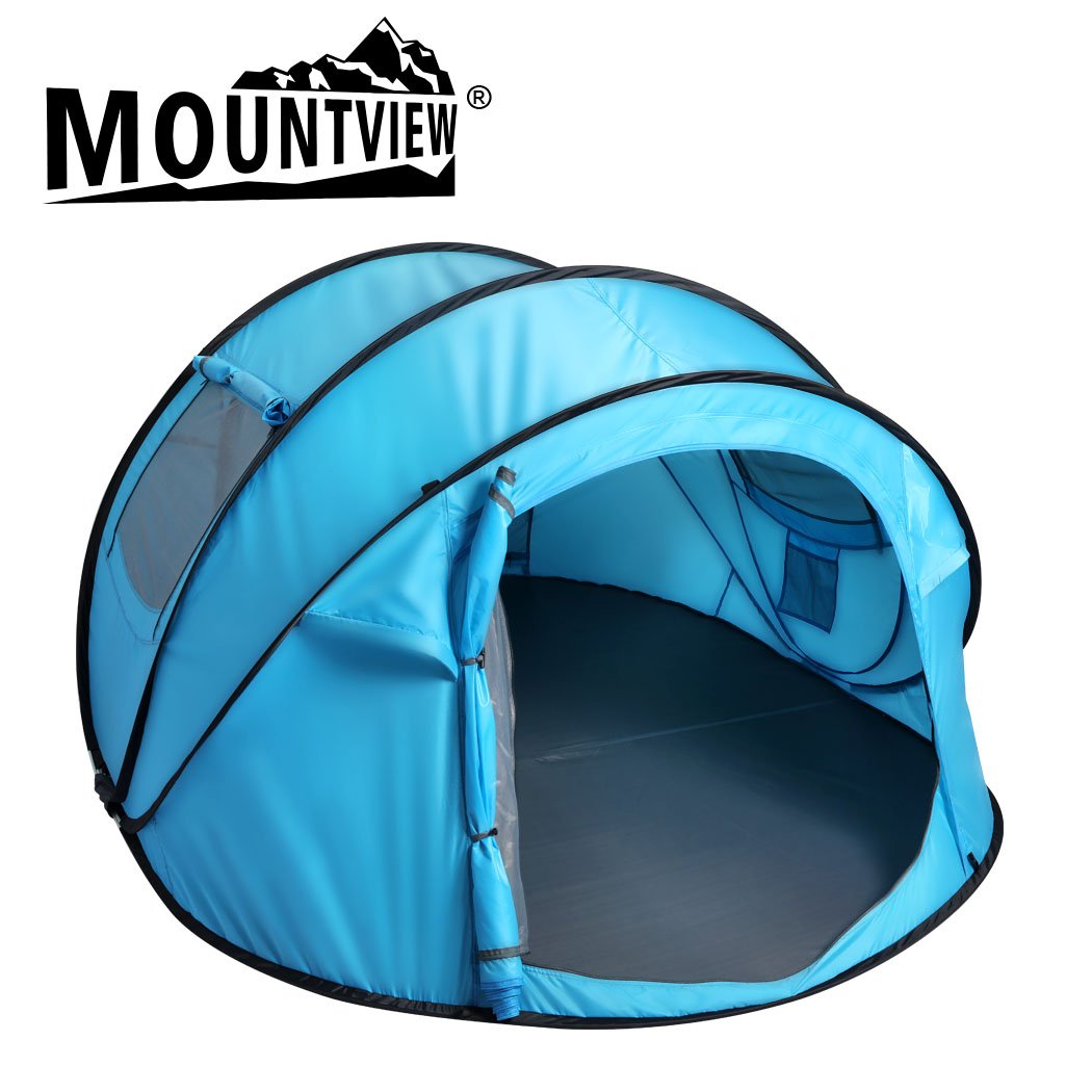 Camping Tents Weatherproof 4 Person Outdoor Family Beach Tents