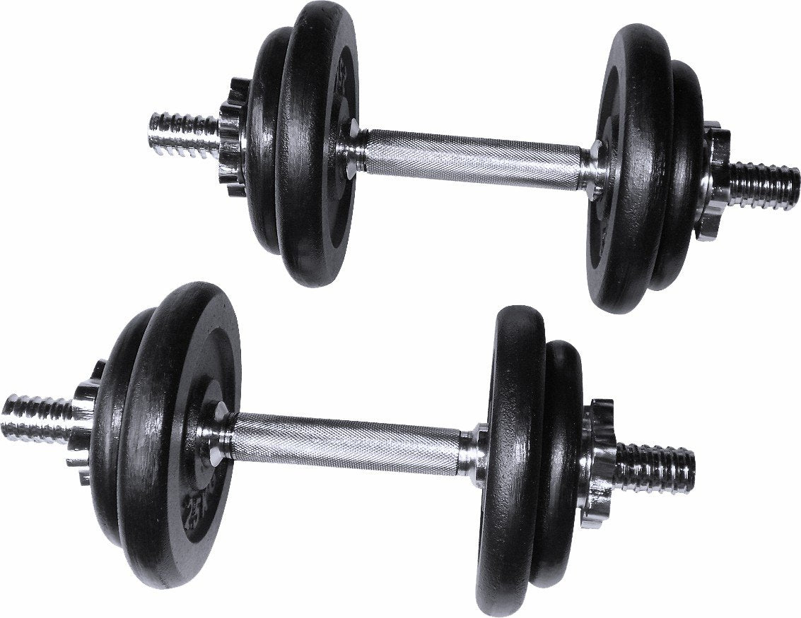 Fitness Accessories Weight Set Barbell Dumbell Dumb Bell Gym 50kg Plate