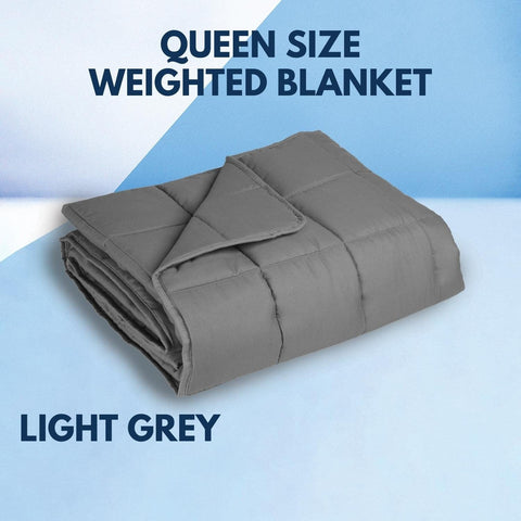 Weighted Blanket 5KG Light Grey