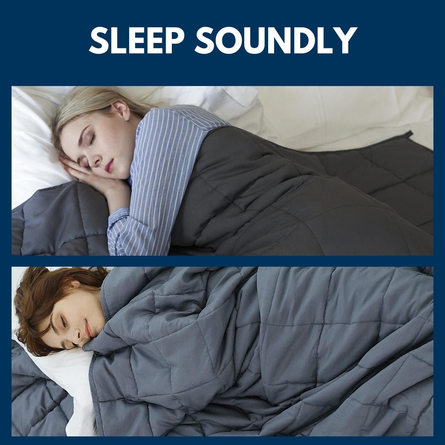 Weighted Blanket 5KG Light Grey