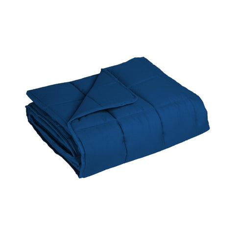 Weighted Blanket 7KG Navy Blue
