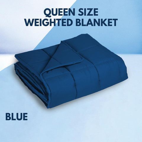 Weighted Blanket 7KG Navy Blue