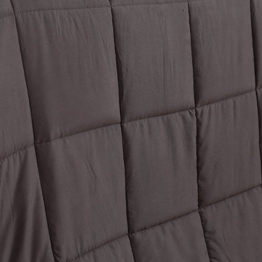 bedding Weighted Blanket Heavy Gravity Deep Relax 2.3KG Kids Grey