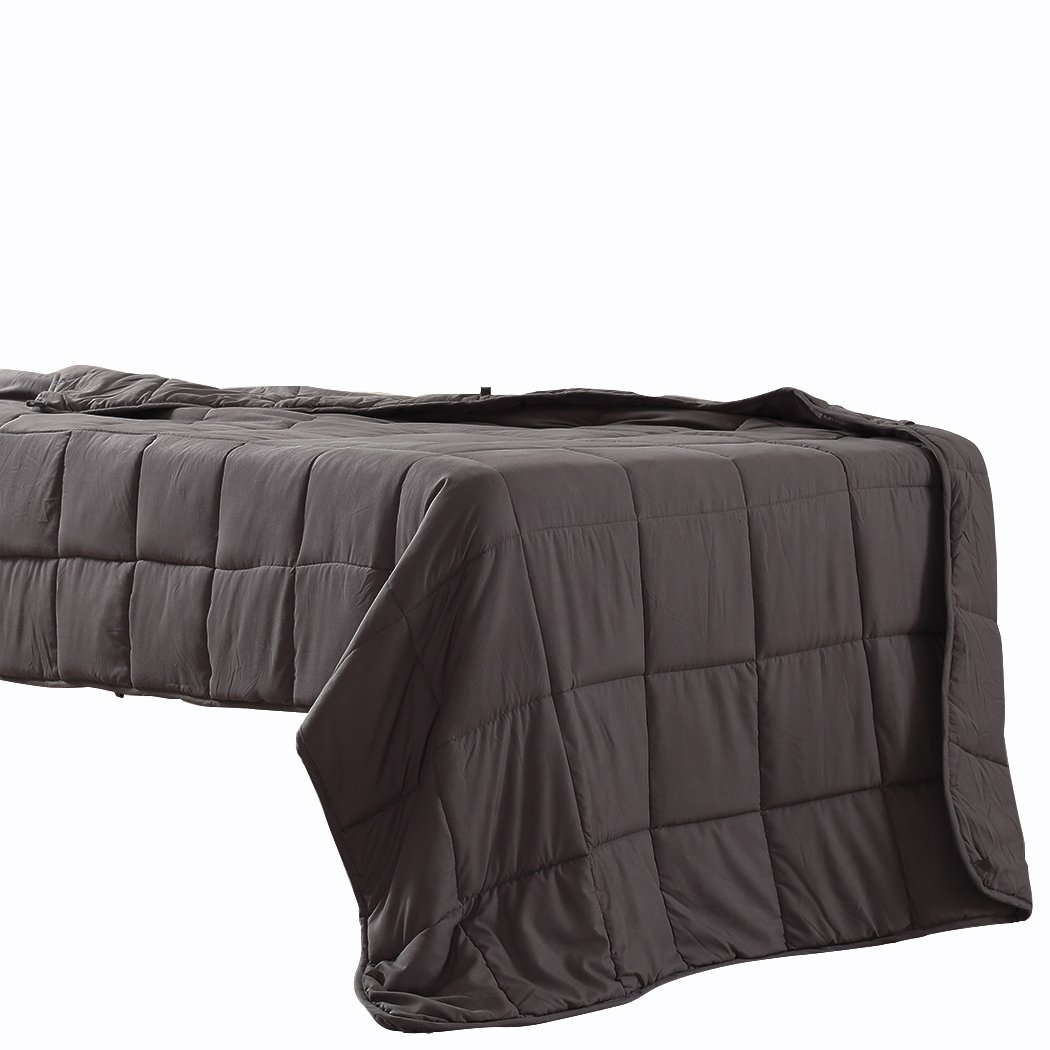 bedding Weighted Blanket Heavy Gravity Deep Relax 2.3KG Kids Grey