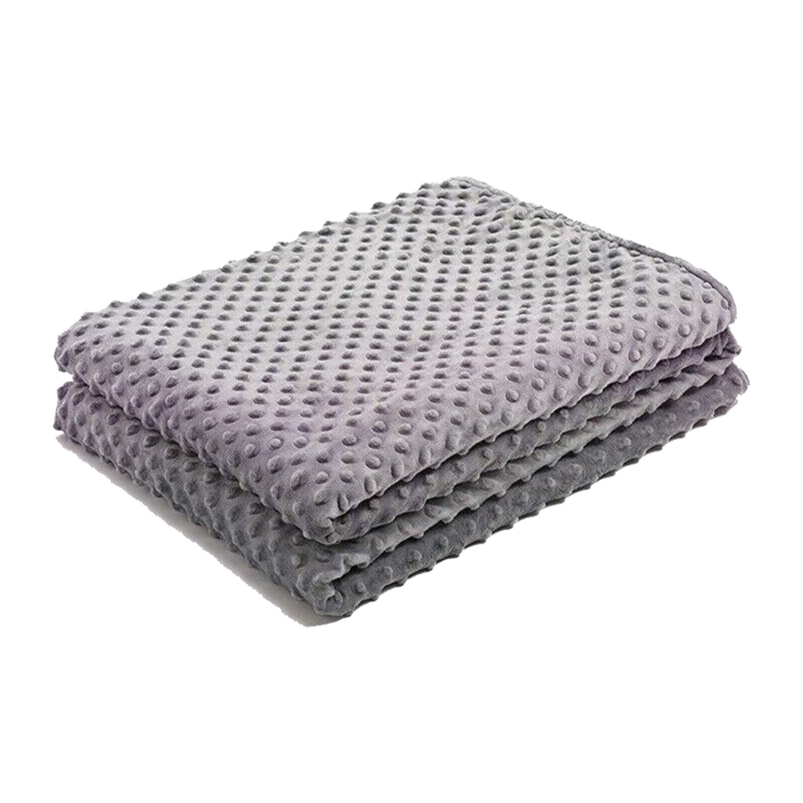 bedding Weighted Blanket Quilt Doona Cover 152 x 203cm Grey