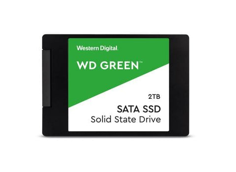Western Digital WD Green 2TB 2.5 3D NAND 7mm 3 Years Warranty