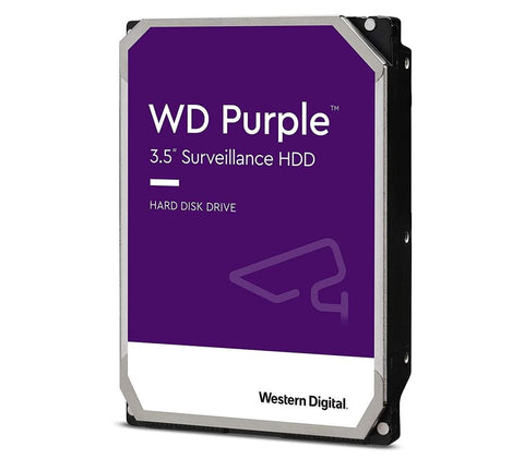 Western Digital WD Purple Pro 10TB 3.5' Surveillance HDD 7200RPM 256MB