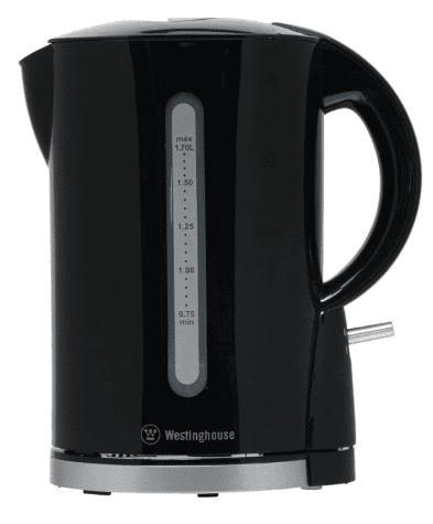 WESTINGHOUSE 1.7L KETTLE (BLACK)