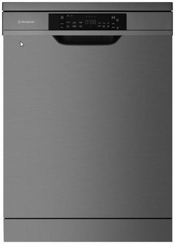 Westinghouse 15 place standing dishwasher (dark s/steel)