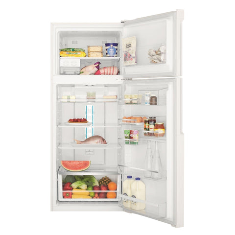 Westinghouse 431L Top Mount Fridge (White) Right