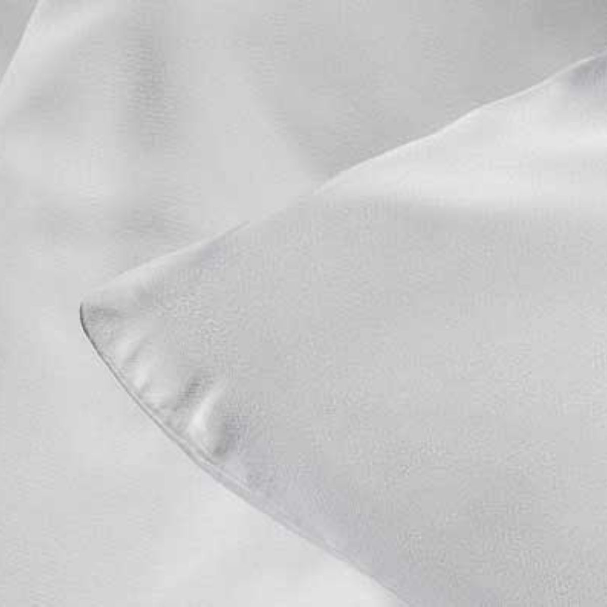 White Organic Bamboo Duvet Cover Set