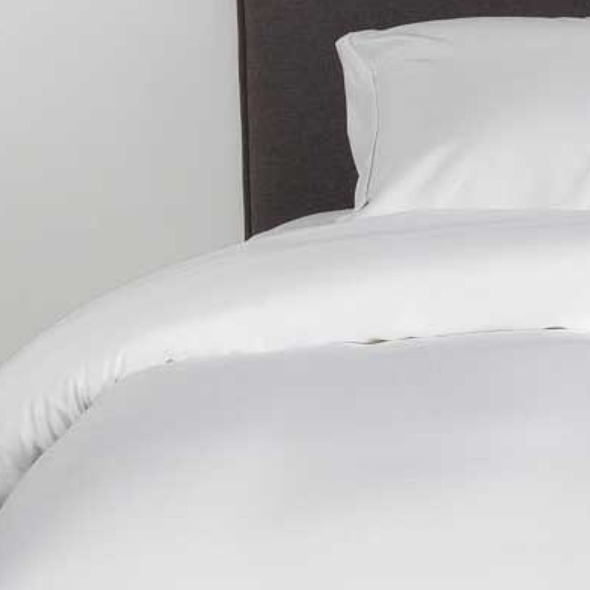White Organic Bamboo Duvet Cover Set