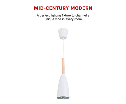 White Pendant Lighting Kitchen Lamp