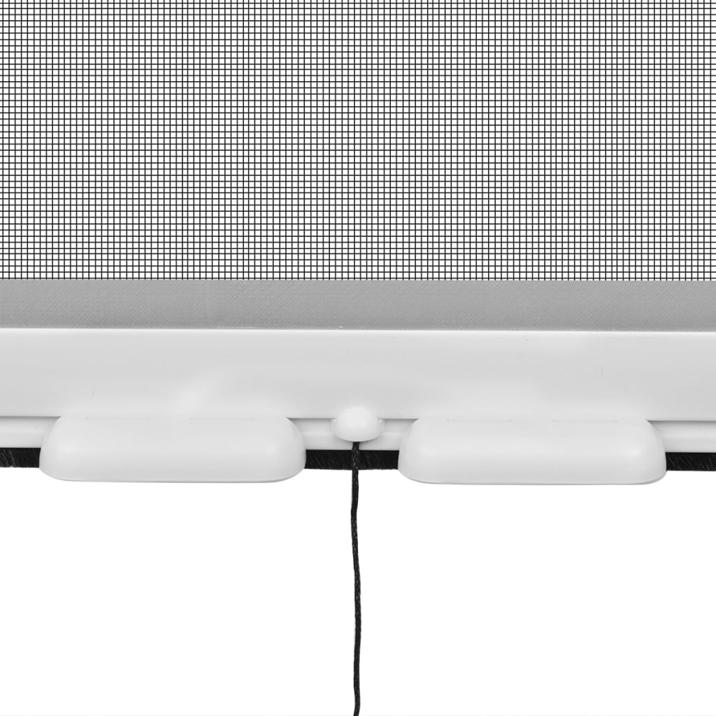 vidaxl20- White Roll Down Insect Screen for Windows 100 x 170 cm