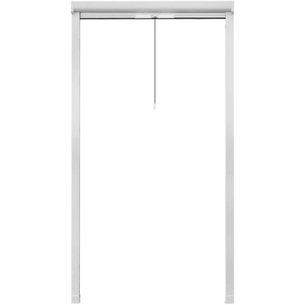 vidaxl20- White Roll Down Insect Screen for Windows 100 x 170 cm