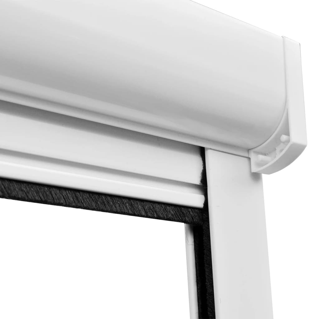 vidaxl20- White Roll Down Insect Screen for Windows 100 x 170 cm