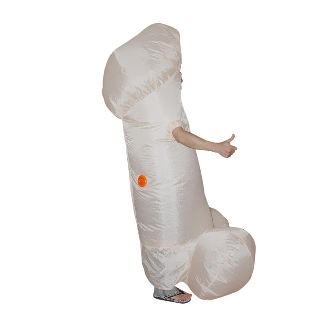 WILLY Fancy Dress Inflatable Suit -Fan Operated Costume