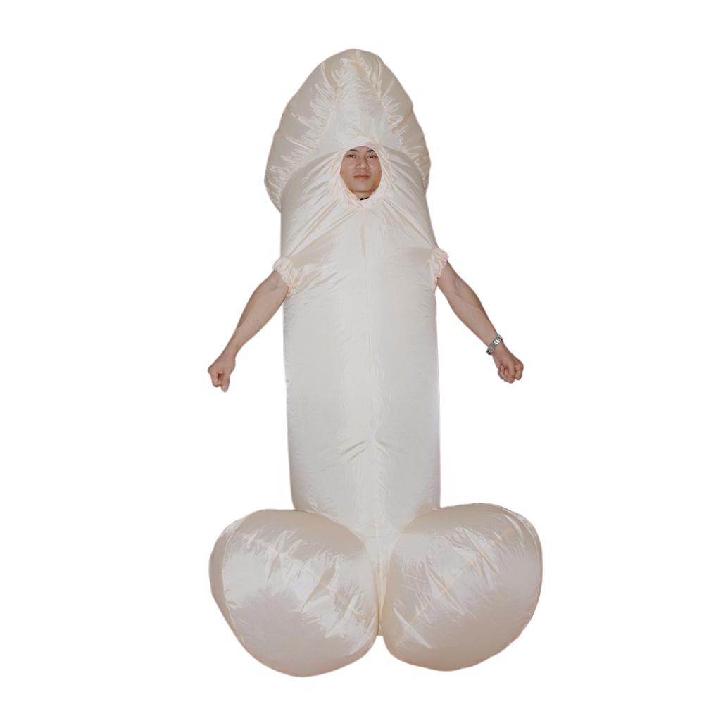 WILLY Fancy Dress Inflatable Suit -Fan Operated Costume