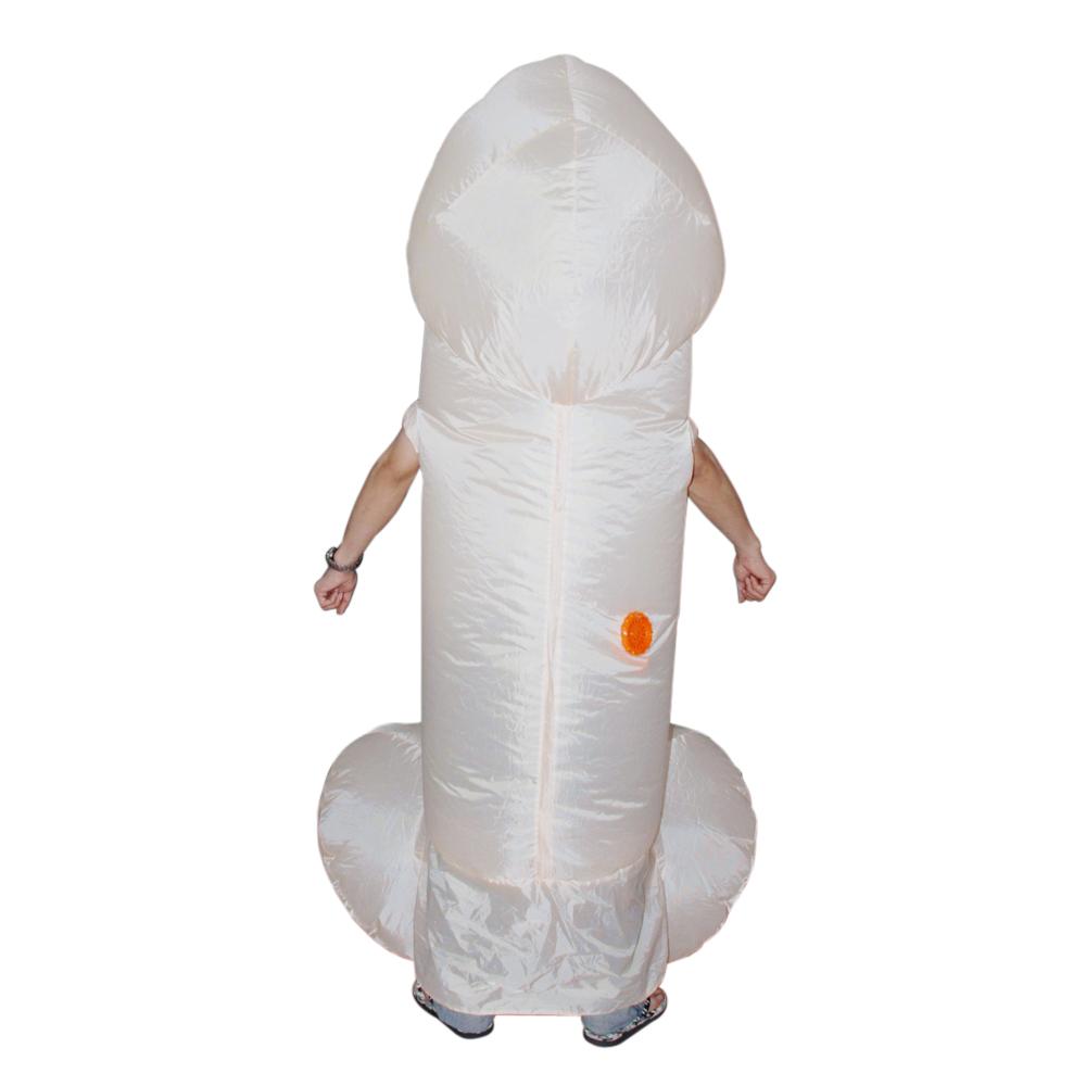 WILLY Fancy Dress Inflatable Suit -Fan Operated Costume