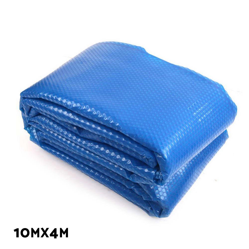 Pool & Accessories wimming Pool Cover Roller 400 Micron Adjustable Blanket 10 X 4m