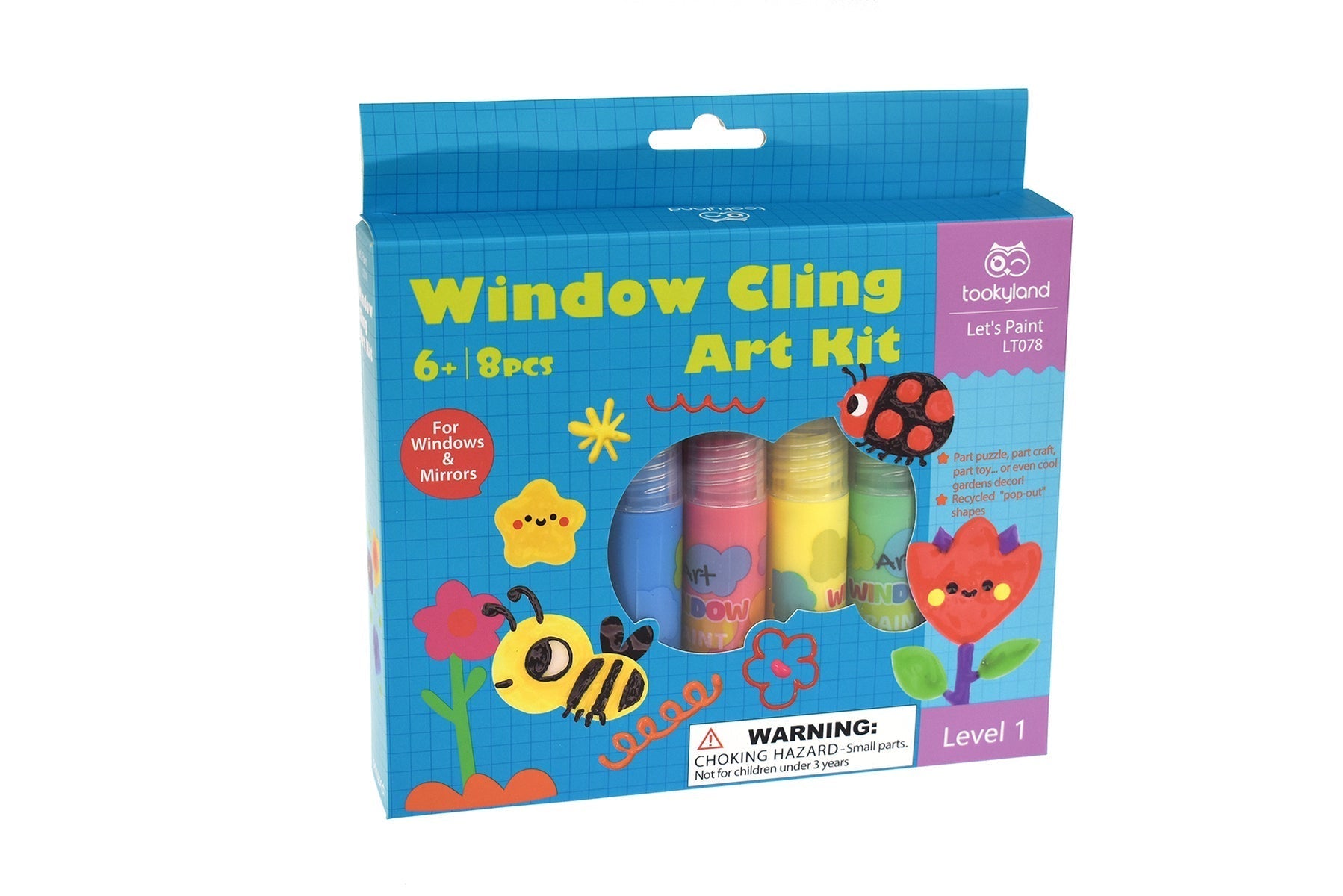 Window Cling Art Kit