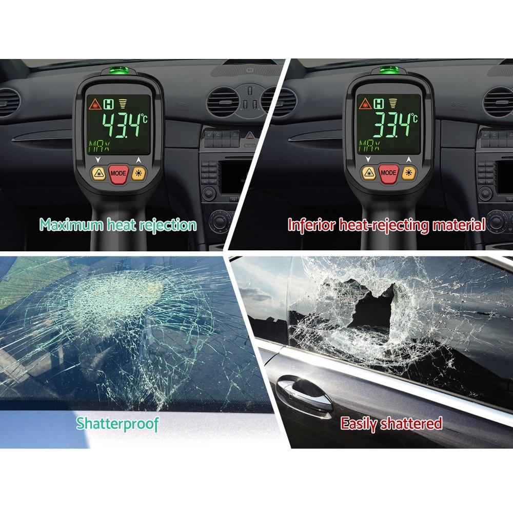 Auto Accessories Window Tint Film Black Commercial Car Auto House Glass 100cm*30m VLT 15%
