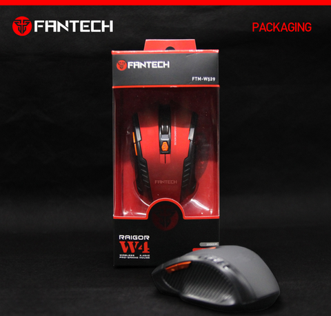 electronics Wireless Gaming Mouse Red