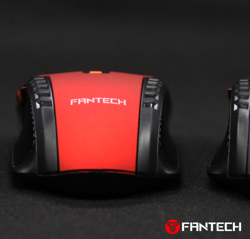 electronics Wireless Gaming Mouse Red