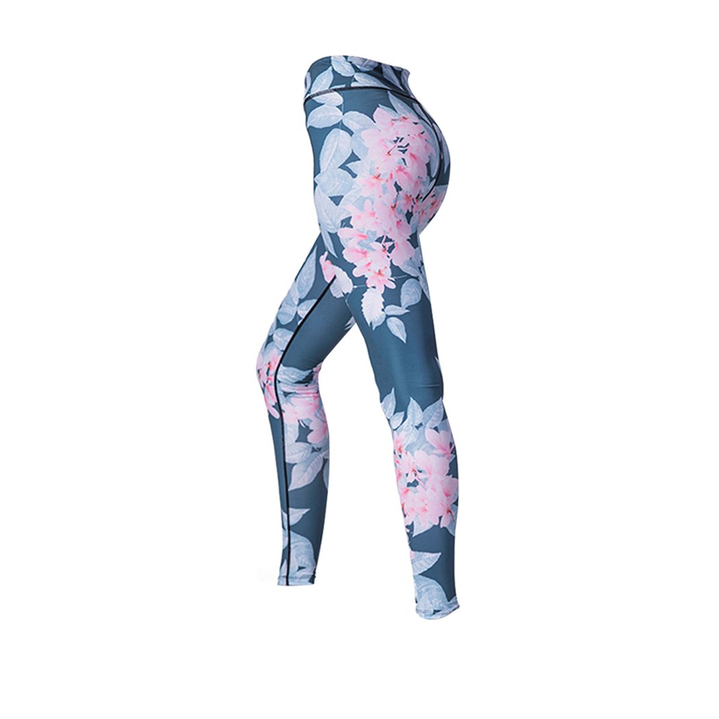 health fitness&sport Womens Yoga Pants Leggings Push Up Fitness Gym Sports Stretch Trousers L Size Type A