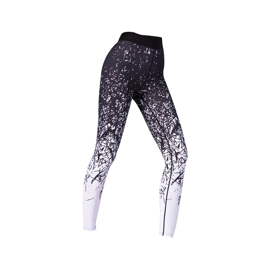 health fitness&sport Womens Yoga Pants Leggings Push Up Fitness Gym Sports Stretch Trousers L Size Type B
