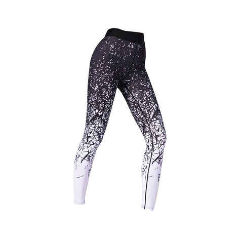 Womens Yoga Pants Leggings Push Up Fitness Gym Sports Stretch Trousers L Size Type B