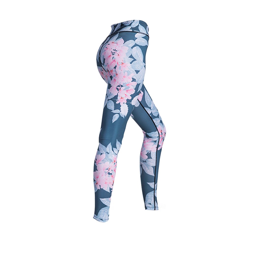 health fitness&sport Womens Yoga Pants Leggings Push Up Fitness Gym Sports Stretch Trousers XL Size Type A