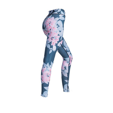 health fitness&sport Womens Yoga Pants Leggings Push Up Fitness Gym Sports Stretch Trousers XL Size Type A